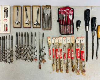 Vtg IRWIN Bits Screwdrivers