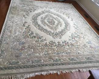 Khalabar Wool Pile Area Rug