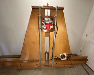 116 Vertical Panel Saw