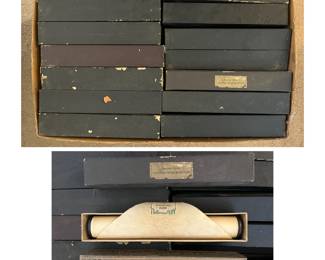 Player piano music rolls