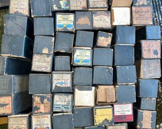 Player piano music rolls
