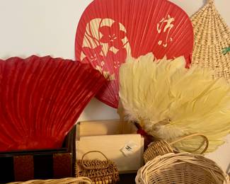 Unique hand fans