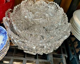 Hand Cut fine crystal