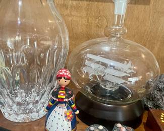 Airplane in a decatur