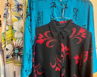 Lots of very pretty and unique clothing