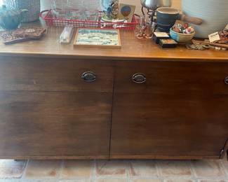 Mid century dining buffet