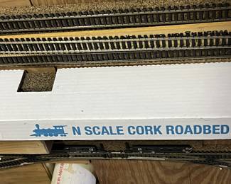 Model Railroad Tracks