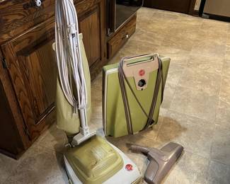 Vintage Hoover Vacuums 