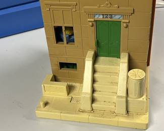 Vintage Sesame Street Set with Characters