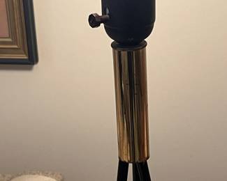 MCM Tripod Base Floor Lamp