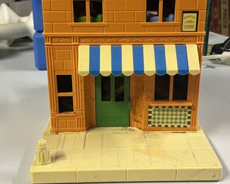 Vintage Sesame Street Set with Characters