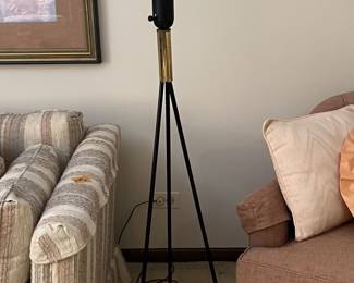 MCM Tripod Base Floor Lamp