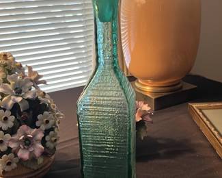 Blenko Wayne Husted Decanter