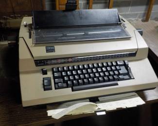 Typewriter IBM