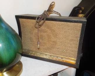 1940s Westinghouse Radio