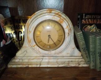 Marble Mantel Clock