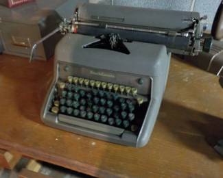 Typewriter Smith Corona