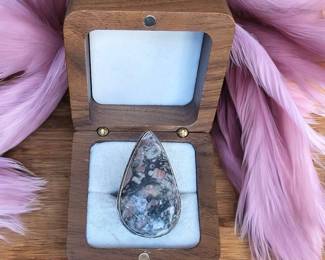 Pinolith Ring Tested  See Pictures 