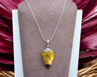 Mookaite Necklace Tested  See Pictures