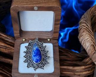Sophisticated Lapis Lazuli Ring Tested