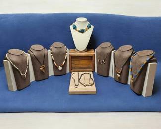 Organic Tribal Jewelry Lot 