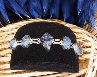 Sodalite Toggle Bracelet Tested