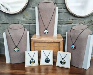 Cat Lovers Necklace Lot