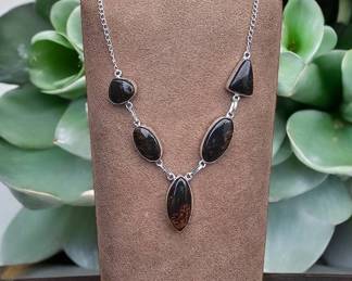 Mahogany Obsidian Necklace Tested