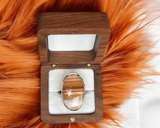 Lavish Sardonyx Ring Tested