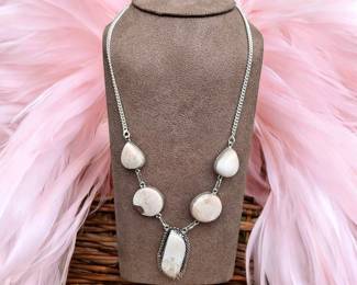 Scolecite Necklace Tested