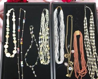 Vintage to Now Necklaces Assortment
