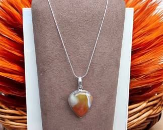 Sardonyx Necklace Tested  Pictures