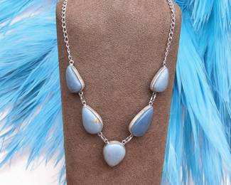 Heavenly Angelite Necklace Tested 