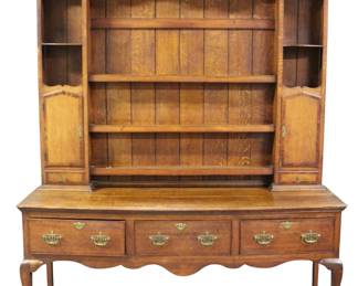 Lot 335 19th Century Welsh Cupboard