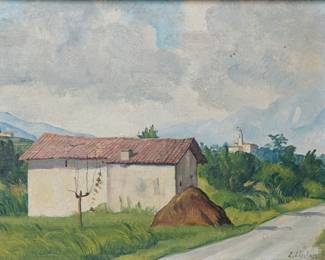 Lot 18 LUIGI LUCIONI