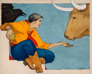 Lot 32 DONNA HOWELLSICKLES