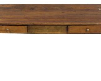 Lot 332 19th Century Farm Table
