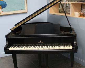 Lot 128 Steinway Model M Piano