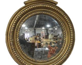 Lot 120 18th19th Century Convex Mirror