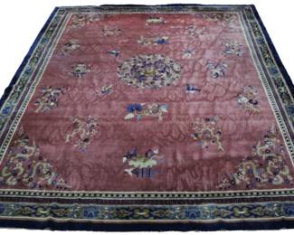 Lot 304 Palace Size Chinese Carpet