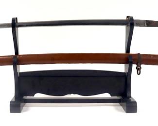 Lot 286 Japanese Wakizashi Sword