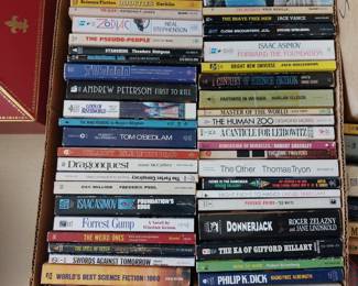 Vintage sci-fi novels
