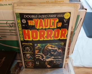 Horror comics, Tales From the Crypt, Vault of Horror