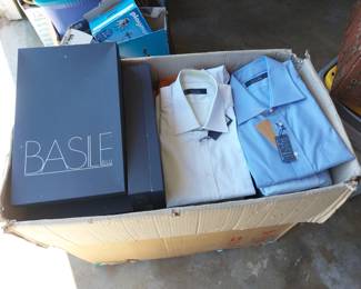 Blu Basile men's dress shirts made in Italy