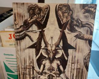 H.R. Giger's Necronomicon