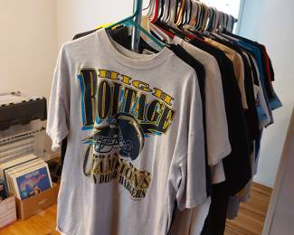 Vintage SD Padres & Chargers t-shirts