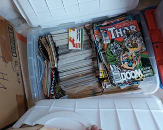 Vintage comics