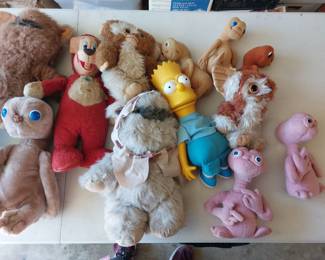 Bart Simpson plush