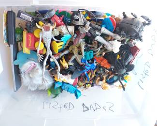 Lots of vintage 90's toys
