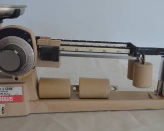 Ohaus Dial A Gram balance beam 